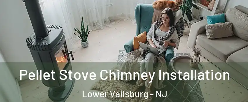 Pellet Stove Chimney Installation Lower Vailsburg - NJ
