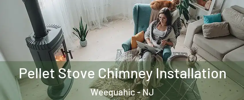 Pellet Stove Chimney Installation Weequahic - NJ