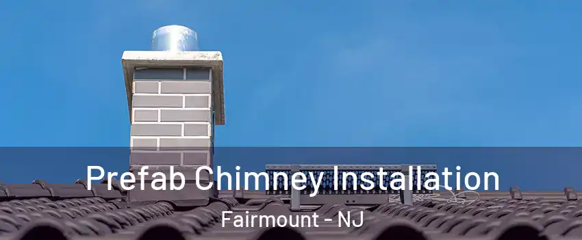 Prefab Chimney Installation Fairmount - NJ