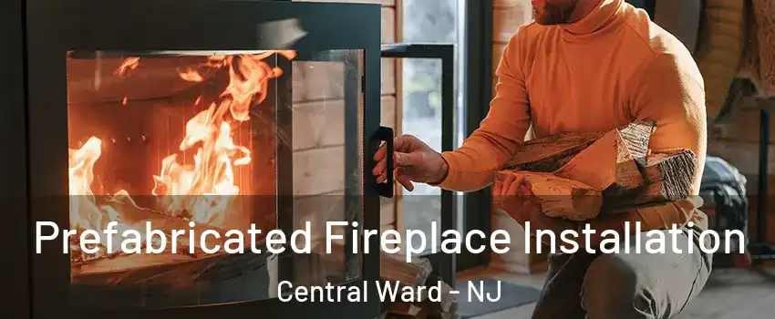 Prefabricated Fireplace Installation Central Ward - NJ