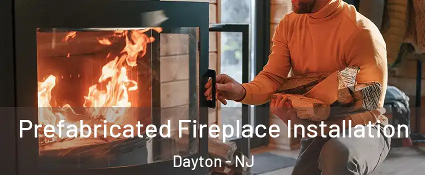 Prefabricated Fireplace Installation Dayton - NJ