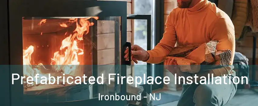 Prefabricated Fireplace Installation Ironbound - NJ