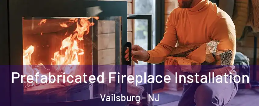 Prefabricated Fireplace Installation Vailsburg - NJ