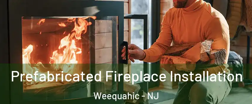 Prefabricated Fireplace Installation Weequahic - NJ