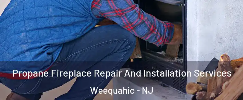 Propane Fireplace Repair And Installation Services Weequahic - NJ