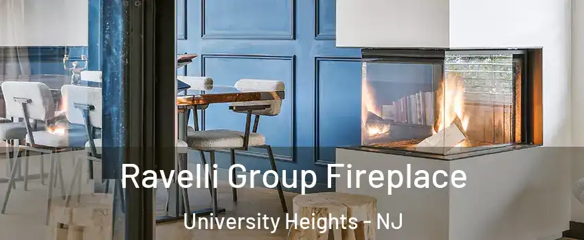 Ravelli Group Fireplace University Heights - NJ