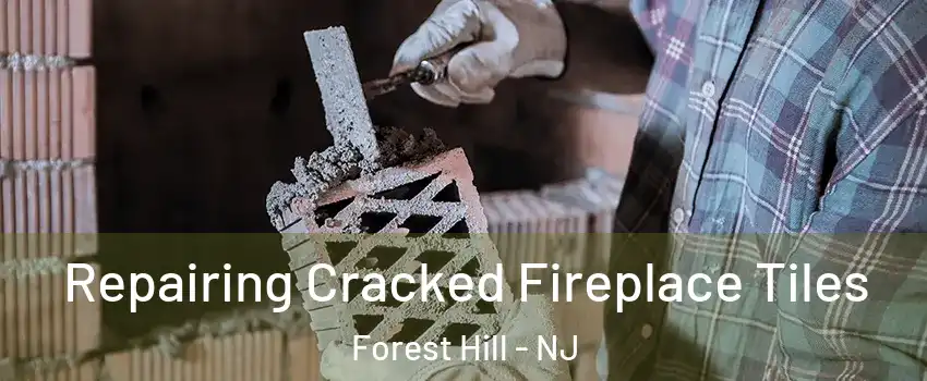 Repairing Cracked Fireplace Tiles Forest Hill - NJ