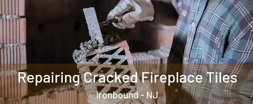 Repairing Cracked Fireplace Tiles Ironbound - NJ