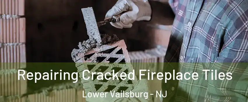 Repairing Cracked Fireplace Tiles Lower Vailsburg - NJ