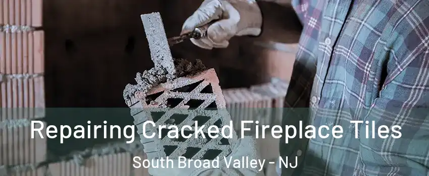 Repairing Cracked Fireplace Tiles South Broad Valley - NJ