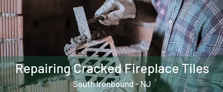 Repairing Cracked Fireplace Tiles South Ironbound - NJ