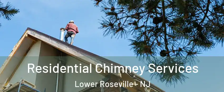 Residential Chimney Services Lower Roseville - NJ