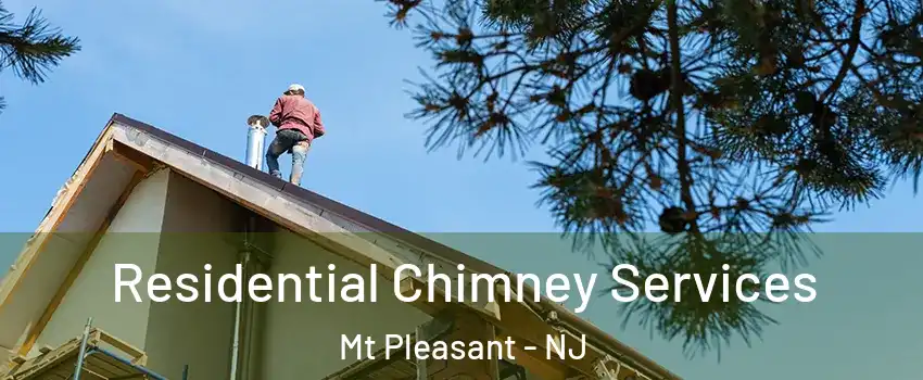 Residential Chimney Services Mt Pleasant - NJ