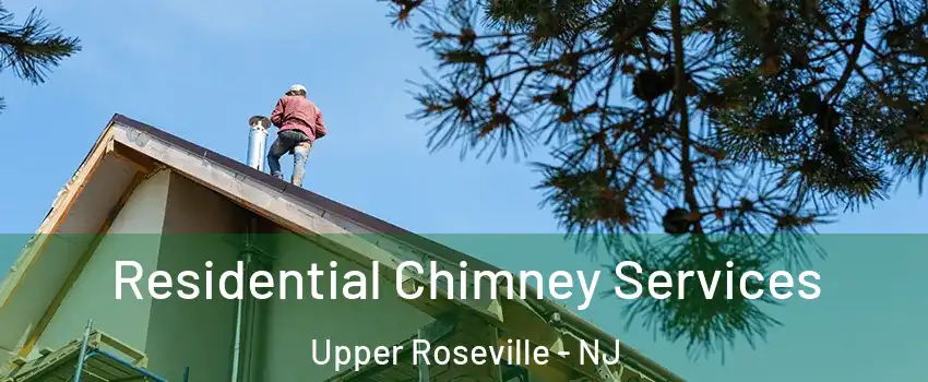 Residential Chimney Services Upper Roseville - NJ