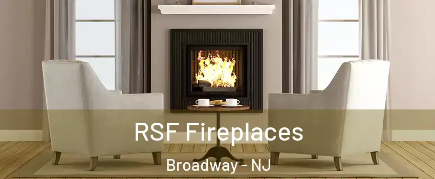 RSF Fireplaces Broadway - NJ