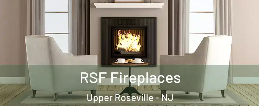 RSF Fireplaces Upper Roseville - NJ