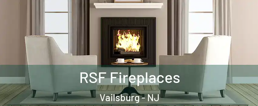 RSF Fireplaces Vailsburg - NJ