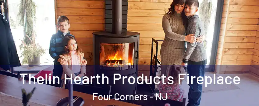 Thelin Hearth Products Fireplace Four Corners - NJ