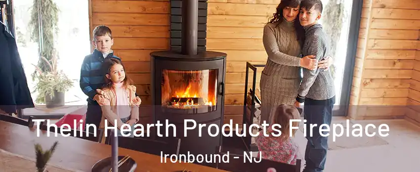 Thelin Hearth Products Fireplace Ironbound - NJ