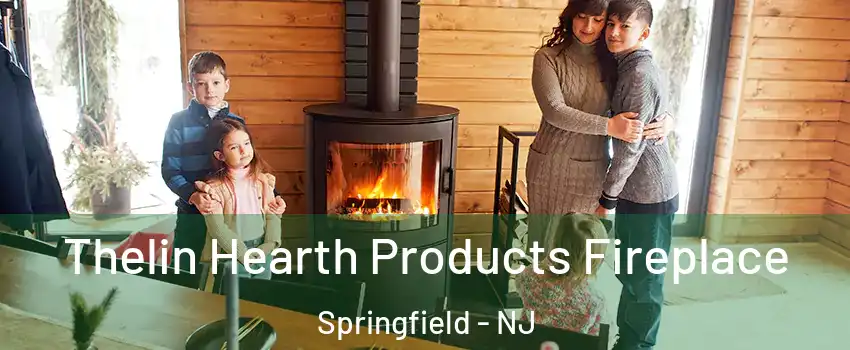 Thelin Hearth Products Fireplace Springfield - NJ