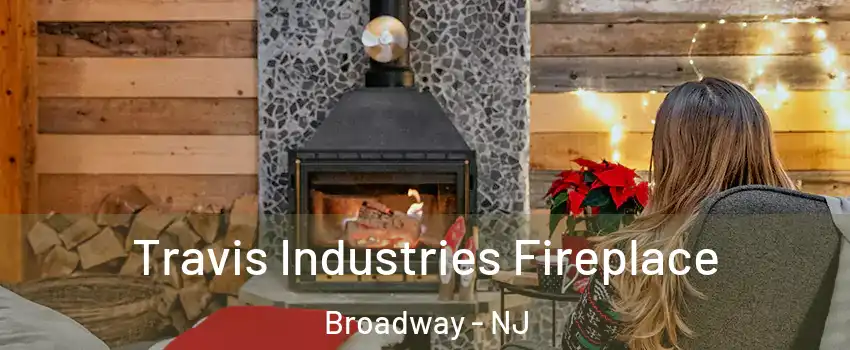 Travis Industries Fireplace Broadway - NJ