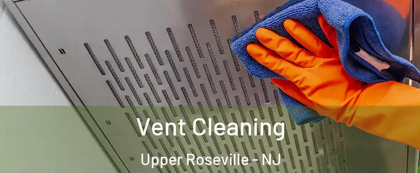 Vent Cleaning Upper Roseville - NJ