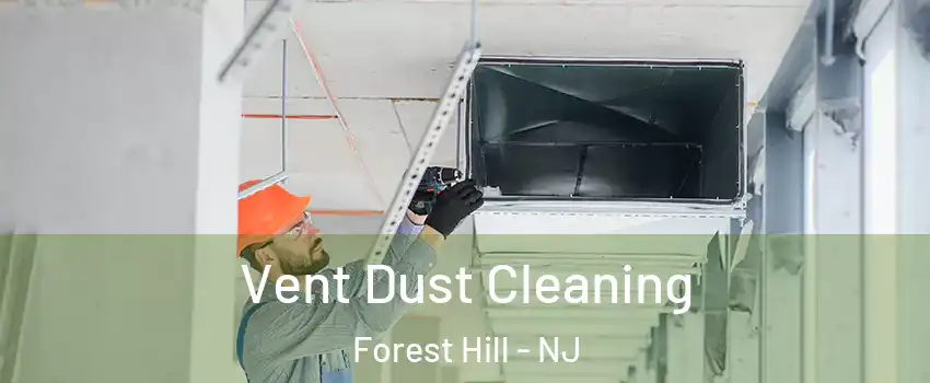 Vent Dust Cleaning Forest Hill - NJ