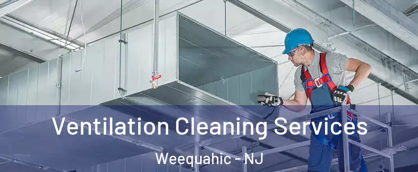 Ventilation Cleaning Services Weequahic - NJ