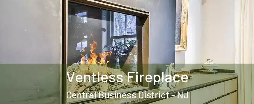 Ventless Fireplace Central Business District - NJ