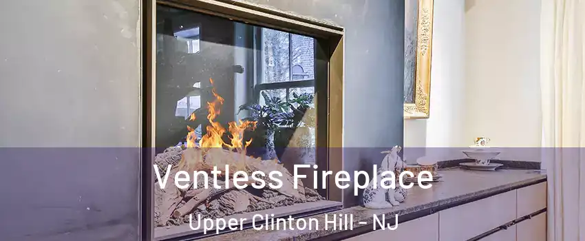 Ventless Fireplace Upper Clinton Hill - NJ