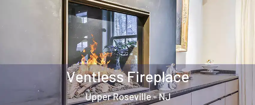 Ventless Fireplace Upper Roseville - NJ
