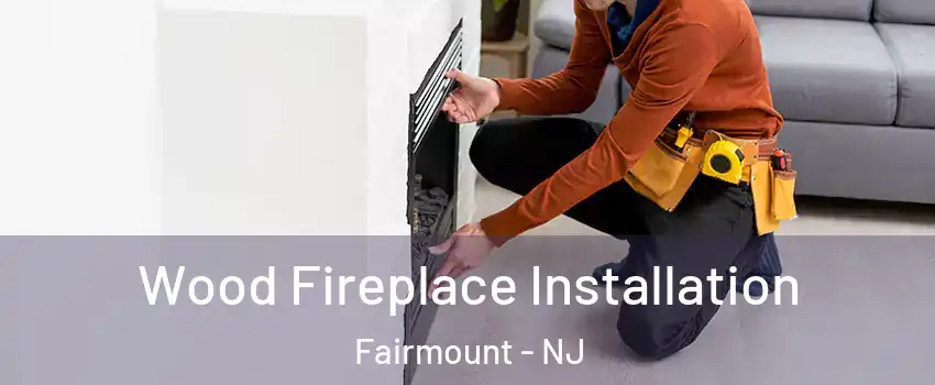 Wood Fireplace Installation Fairmount - NJ