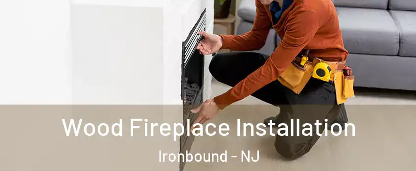 Wood Fireplace Installation Ironbound - NJ