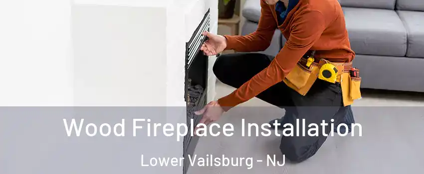 Wood Fireplace Installation Lower Vailsburg - NJ