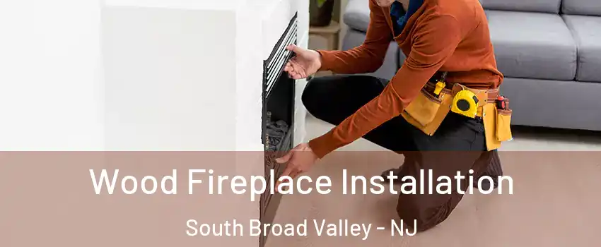 Wood Fireplace Installation South Broad Valley - NJ