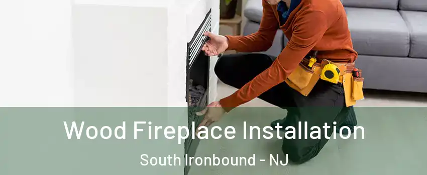 Wood Fireplace Installation South Ironbound - NJ