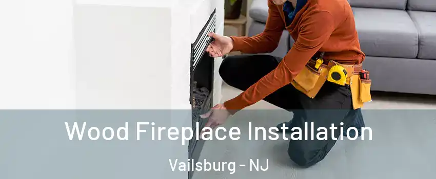 Wood Fireplace Installation Vailsburg - NJ