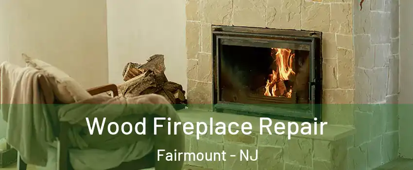Wood Fireplace Repair Fairmount - NJ
