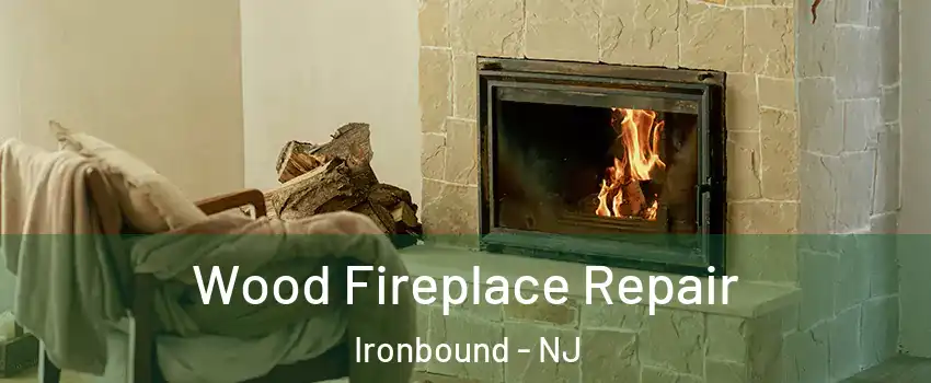 Wood Fireplace Repair Ironbound - NJ