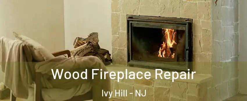 Wood Fireplace Repair Ivy Hill - NJ