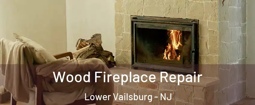Wood Fireplace Repair Lower Vailsburg - NJ
