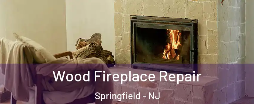 Wood Fireplace Repair Springfield - NJ