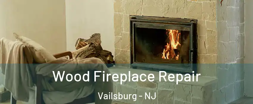 Wood Fireplace Repair Vailsburg - NJ