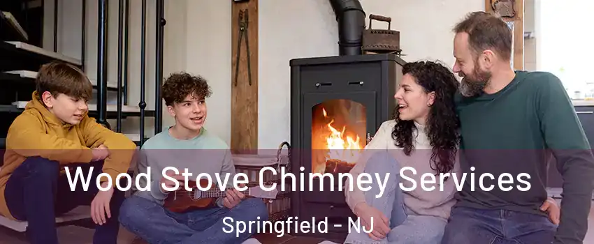 Wood Stove Chimney Services Springfield - NJ