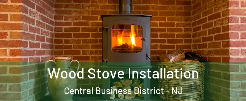 Wood Stove Installation Central Business District - NJ