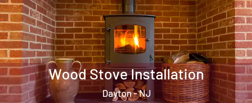 Wood Stove Installation Dayton - NJ