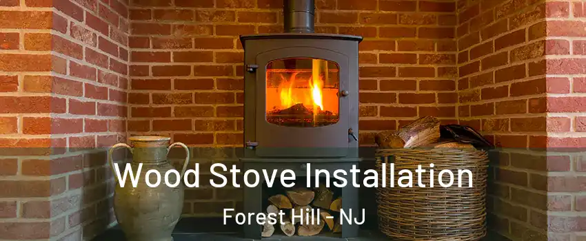 Wood Stove Installation Forest Hill - NJ