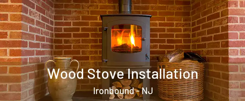 Wood Stove Installation Ironbound - NJ