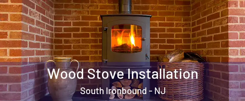 Wood Stove Installation South Ironbound - NJ