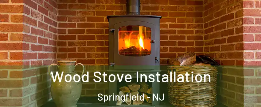 Wood Stove Installation Springfield - NJ